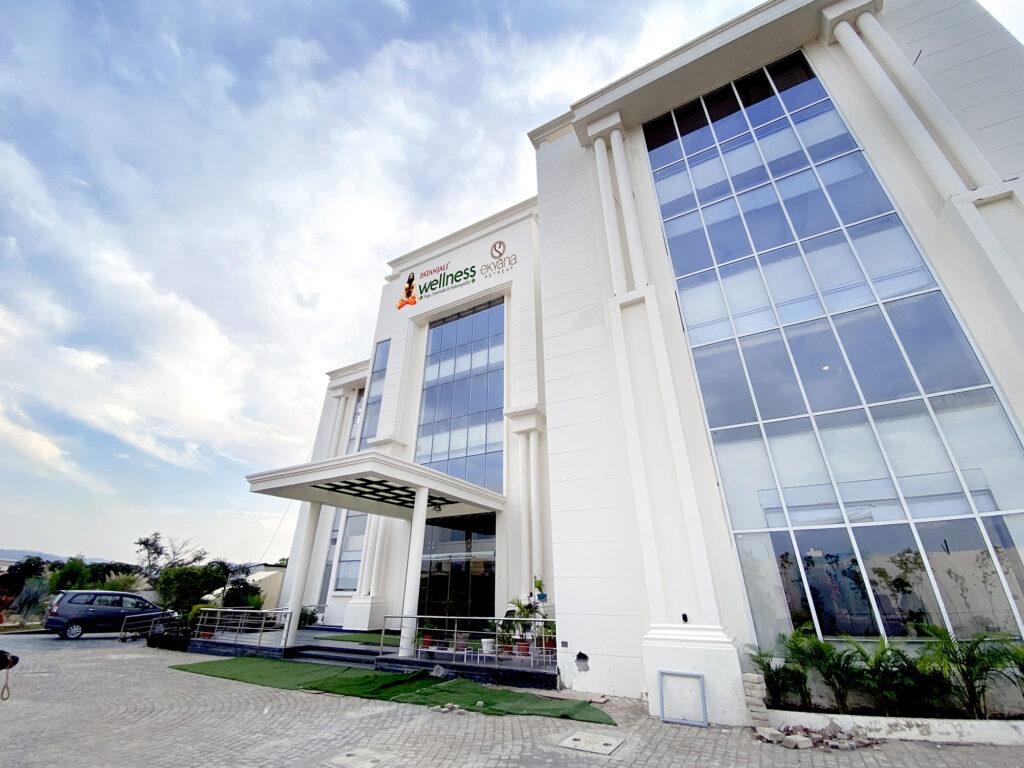 Ekyana Retreat building