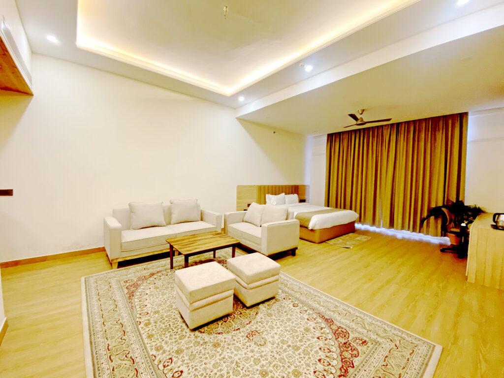 Ekyana Retreat rooms