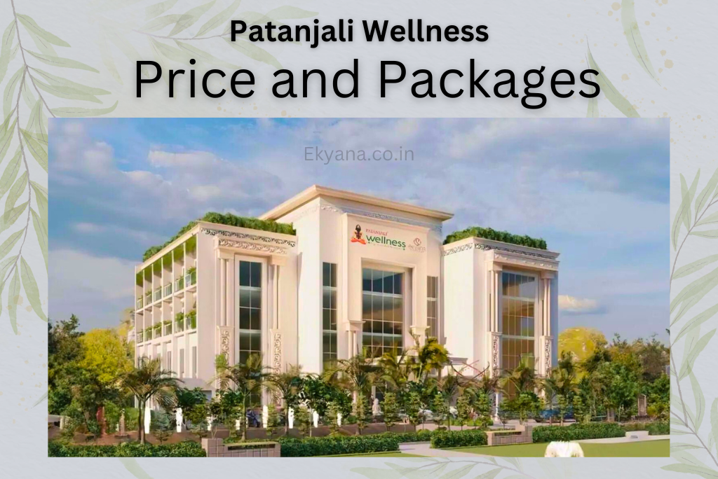 Patanjali wellness price and packages